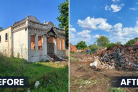 AFRIQUE DU SUD : APRÈS 134 ANS, UN TEMPLE MAÇONNIQUE HISTORIQUE DISPARAÎT SOUS LES PELLETEUSES