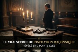 LE VRAI SECRET DE L&rsquo;INITIATION MAÇONNIQUE RÉVÉLÉ EN 7 POINTS CLÉS