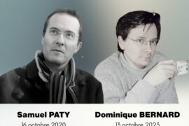 HOMMAGE LAÏQUE : LE GODF SALUE LA MÉMOIRE DE SAMUEL PATY ET DOMINIQUE BERNARD FACE À L’OBSCURANTISME