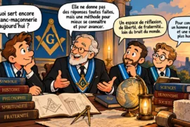 FRANC-MAÇONNERIE : À QUOI SERT ENCORE L’INITIATION DANS UN MONDE QUI VEUT TOUT, TOUT DE SUITE ?
