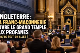 LA FRANC-MAÇONNERIE ANGLAISE OUVRE SES PORTES : JUSQU’OÙ PEUT-ON DÉVOILER LE TEMPLE SANS PERDRE LE SECRET ?