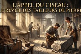 L’APPEL DU CISEAU : LE RÉVEIL DES TAILLEURS DE PIERRE