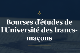 NOUVELLE-ZÉLANDE : LES FRANCS-MAÇONS INVESTISSENT MASSIVEMENT DANS L’AVENIR DES ÉTUDIANTS