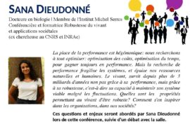 CONFÉRENCE PUBLIQUE À STRASBOURG : QUAND LA PERFORMANCE FRAGILISE NOS SOCIÉTÉS