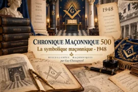 CHRONIQUE MACONNIQUE 500 – LA SYMBOLIQUE MACONNIQUE – 1948