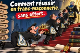 COMMENT RÉUSSIR EN FRANC-MAÇONNERIE… SANS EFFORT