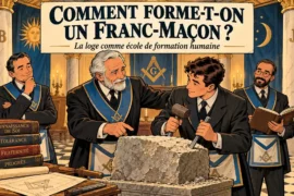 COMMENT FORME-T-ON UN FRANC-MACON ?