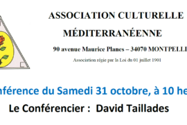 MONTPELLIER : DAVID TAILLADES PROPOSE UN NOUVEAU REGARD SUR LES ORIGINES DE LA FRANC-MAÇONNERIE