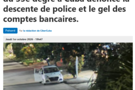 CUBA : À PEINE ÉLU, LE NOUVEAU CHEF DU SUPRÊME CONSEIL MAÇONNIQUE DÉNONCE LA PRESSION DU POUVOIR