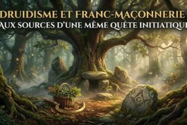 DRUIDISME ET FRANC-MAÇONNERIE : AUX SOURCES D&rsquo;UNE MÊME QUÊTE INITIATIQUE