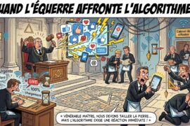 LA DICTATURE DE L’IMMÉDIATETÉ : QUAND L’ÉQUERRE AFFRONTE L’ALGORITHME
