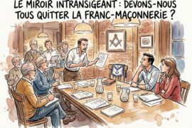 LE MIROIR INTRANSIGEANT : DEVONS-NOUS TOUS QUITTER LA FRANC-MAÇONNERIE ?