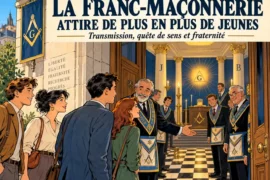 « LA FRANC-MAÇONNERIE ATTIRE DE PLUS EN PLUS DE JEUNES » : BONNE NOUVELLE… MAIS POURQUOI VIENNENT-ILS VRAIMENT ?