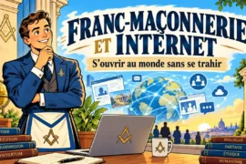 FRANC-MAÇONNERIE ET INTERNET : SORTIR DE L’OMBRE SANS DEVENIR UN PRODUIT