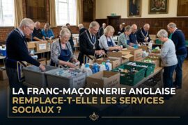 LA FRANC-MAÇONNERIE ANGLAISE REMPLACE-T-ELLE LES SERVICES SOCIAUX ?