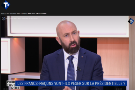 LES FRANCS-MAÇONS VONT-ILS PESER SUR LA PRÉSIDENTIELLE ? LA RÉPONSE DU GODF SUR T18