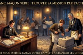 FRANC-MAÇONNERIE : TROUVER SA MISSION PAR L&rsquo;ACTION ET LE TRAVAIL