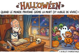 HALLOWEEN : QUAND LE MONDE PROFANE GRIME LA MORT (ET OUBLIE DE VIVRE)