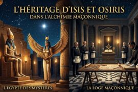 RASSEMBLER CE QUI EST ÉPARS : L’HÉRITAGE D’ISIS ET OSIRIS DANS L’ALCHIMIE MAÇONNIQUE