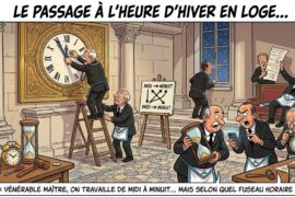 QUAND L’HEURE D’HIVER SÈME LA PANIQUE TEMPORELLE SUR LES COLONNES