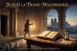 JE SUIS LA FRANC-MAÇONNERIE : LE SOUFFLE D&rsquo;UNE QUÊTE ÉTERNELLE
