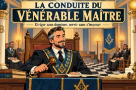 VÉNÉRABLE MAÎTRE : DIRIGER UNE LOGE SANS DEVENIR LE CHEF DE LA LOGE