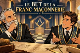 LE BUT DE LA FRANC-MAÇONNERIE : DEVENIR MEILLEUR… OU JUSTE PLUS DÉCORÉ ?
