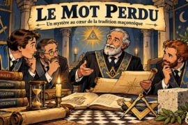 LE MOT PERDU : ET SI LE PLUS GRAND SECRET MAÇONNIQUE N’ÉTAIT PAS UN MOT ?