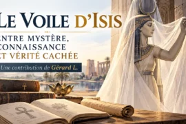 LE VOILE D’ISIS : CE QUI CACHE LA VÉRITÉ… ET PEUT-ÊTRE NOUS EN PROTÈGE