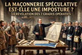 LA MAÇONNERIE SPÉCULATIVE EST-ELLE UNE IMPOSTURE ? LA RÉVÉLATION DES 7 GRADES OPÉRATIFS