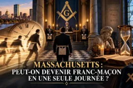 MASSACHUSETTS : PEUT-ON DEVENIR FRANC-MAÇON EN UNE SEULE JOURNÉE ?