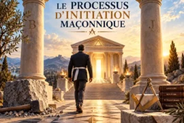 LE PROCESSUS D’INITIATION MAÇONNIQUE : ON NE DEVIENT PAS MAÎTRE PARCE QU’ON A CHANGÉ DE TABLIER