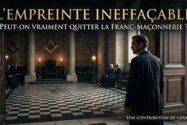 L&rsquo;EMPREINTE INEFFAÇABLE : PEUT-ON VRAIMENT QUITTER LA FRANC-MAÇONNERIE ?