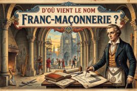 POURQUOI NOTRE FRATERNITÉ S’APPELLE-T-ELLE « FRANC-MAÇONNERIE » ?