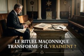 LE RITUEL MAÇONNIQUE TRANSFORME-T-IL VRAIMENT OU N’EST-IL QU’UNE ILLUSION ? LE DÉFI DE « THE SQUARE MAGAZINE »