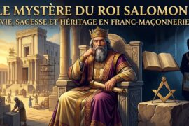 LE MYSTÈRE DU ROI SALOMON : VIE, SAGESSE ET HÉRITAGE EN FRANC-MAÇONNERIE