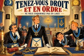 TENEZ-VOUS DROIT… ET SURTOUT, NE VOUS ENDORMEZ PAS EN LOGE