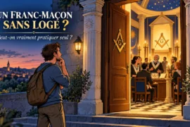 PEUT-ON ENCORE SE DIRE FRANC-MAÇON… SANS ALLER EN LOGE ?
