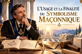 L’USAGE ET LA FINALITÉ DU SYMBOLISME MAÇONNIQUE