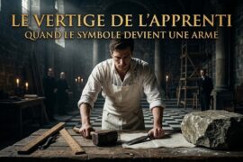 LE VERTIGE DE L’APPRENTI : QUAND LE SYMBOLE CESSE D’ÊTRE UN DÉCOR POUR DEVENIR UNE ARME
